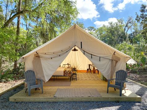 glamping hillsborough river state park|Timberline launches glamping experiences at。